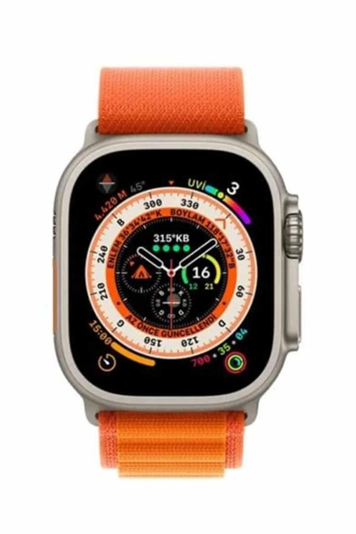 Yeni Nesil Akıllı Saat Çok Yönlü Titreşimli 49 MM Android ve İOS Uyumlu