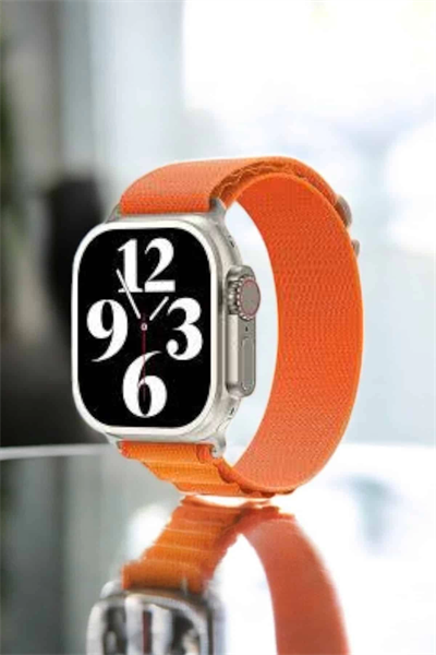 Yeni Nesil Akıllı Saat Nabız Ölçer Sağlık Ölçer ve Kalori Ölçer Uyku Takibi NFC Özelliği