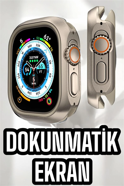 Yeni Nesil Akıllı Saat Nabız Ölçer Sağlık Ölçer ve Kalori Ölçer Uyku Takibi NFC Özelliği