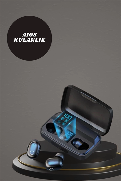 Yeni Nesil Akıllı Saat ve Bluetooth Kulaklık Kampanyası Dokunmatik Kare 7 Kordonlu