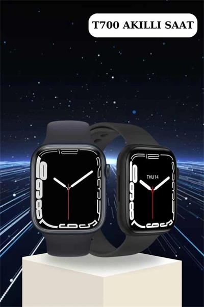 Yeni Nesil Akıllı Saat ve Kablosuz Kulaklık Kampanyası İkili Set Bluetooth Bağlantılı