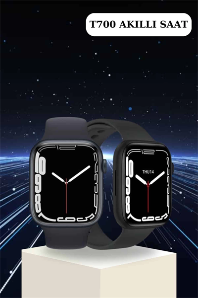 Yeni Nesil Akıllı Saat ve Kablosuz Kulaklık Kampanyası İkili Set Bluetooth Bağlantılı