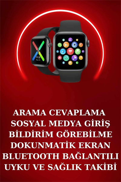Yeni Nesil Akıllı Saat ve Ucuz Kaliteli Bluetooth Kablosuz Kulaklık Amoled Ekran