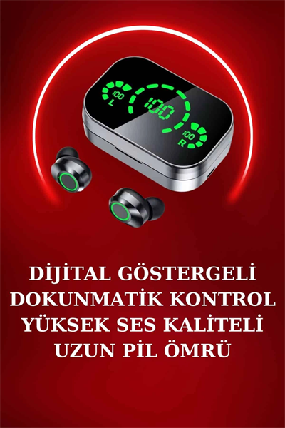 Yeni Nesil Akıllı Saat ve Ucuz Kaliteli Bluetooth Kablosuz Kulaklık Amoled Ekran