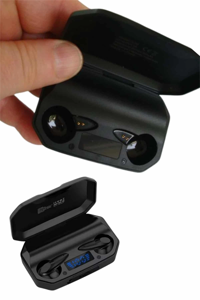 Yeni Nesil Android ve İOS Uyumlu Siyah Profesyonel Oyuncu Kulaklığı