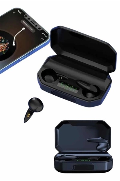 Yeni Nesil Android ve İOS Uyumlu Siyah Profesyonel Oyuncu Kulaklığı