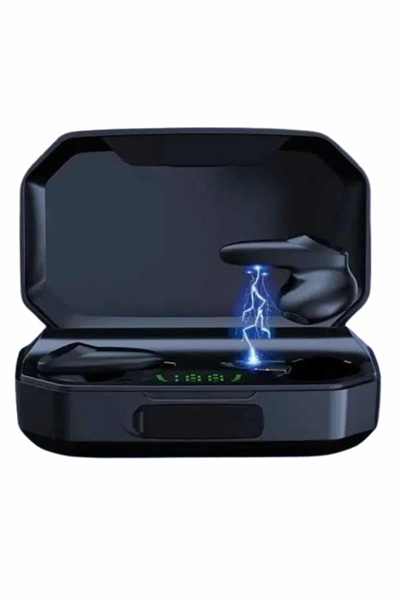 Yeni Nesil Android ve İOS Uyumlu Siyah Profesyonel Oyuncu Kulaklığı