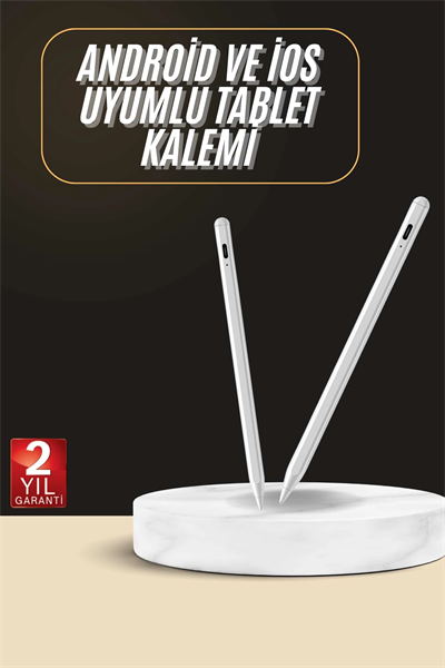 Yeni Nesil Android ve İOS Uyumlu Tablet Telefon Kalemi
