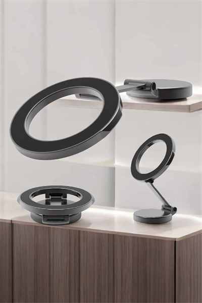 Yeni Nesil Araç İçi Mıknatıslı Telefon Tutacağı Tüm Telefonlara Uyumlu