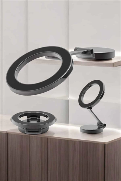 Yeni Nesil Araç İçi Mıknatıslı Telefon Tutacağı Tüm Telefonlara Uyumlu