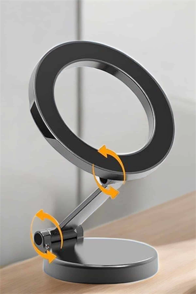 Yeni Nesil Araç İçi Mıknatıslı Telefon Tutacağı Tüm Telefonlara Uyumlu