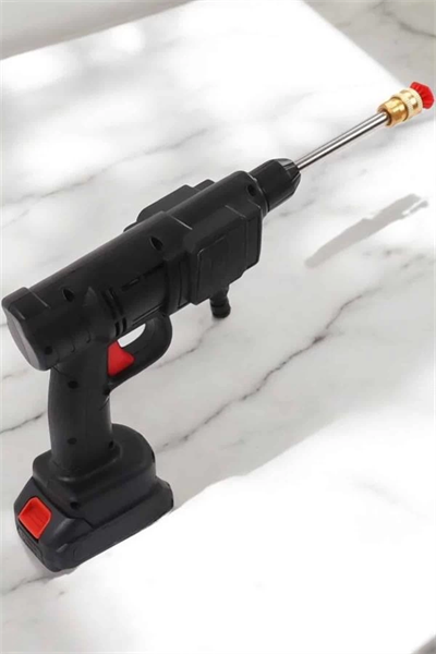 Yeni Nesil Araç Yıkama Şarjlı Tabancası Basınçlı Su Hazneli