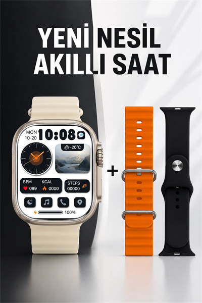 Yeni Nesil Arama Cevaplayan Uyku ve Sağlık Takibi GPS Özelliği