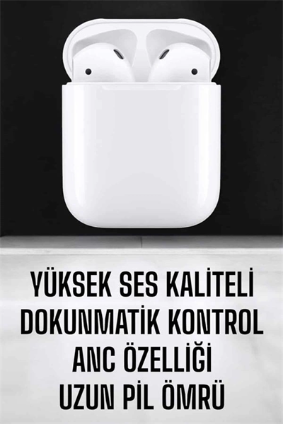 Yeni Nesil Bluetooth 5.0 Kablosuz Kulaklık Yüksek Ses Kalitesi ve Uzun Pil Ömrü