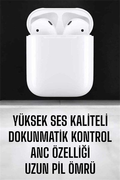 Yeni Nesil Bluetooth 5.0 Kablosuz Kulaklık Yüksek Ses Kalitesi ve Uzun Pil Ömrü