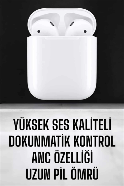 Yeni Nesil Bluetooth 5.0 Kablosuz Kulaklık Yüksek Ses Kalitesi ve Uzun Pil Ömrü