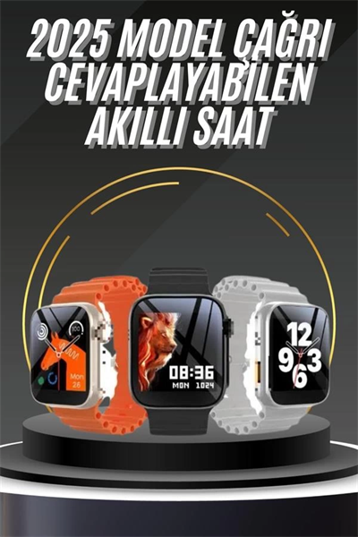 Yeni Nesil Bluetooth Bağlantılı Akıllı Saat Sosyal Medya Girişli Uyku Takibi