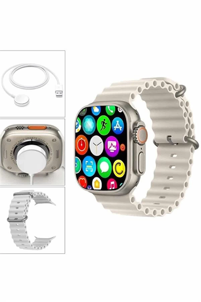 Yeni Nesil Bluetooth Bağlantılı Akıllı Saat Sosyal Medya Girişli Uyku Takibi