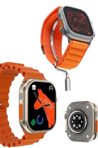 Yeni Nesil Bluetooth Bağlantılı Akıllı Saat Sosyal Medya Girişli Uyku Takibi