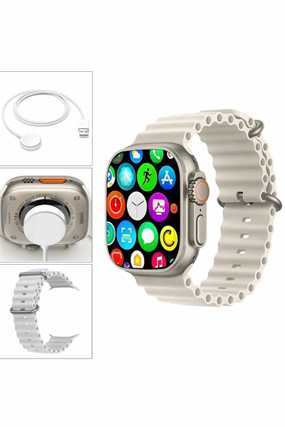 Yeni Nesil Bluetooth Bağlantılı Akıllı Saat Sosyal Medya Girişli Uyku Takibi