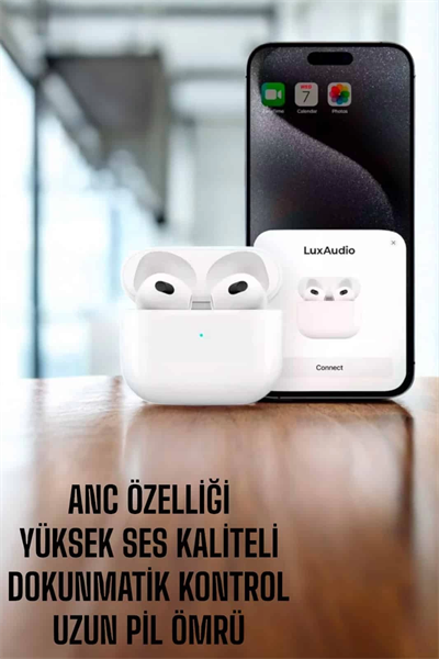 Yeni Nesil Bluetooth Kulaklık ANC Özelliği Yüksek Ses Kaliteli
