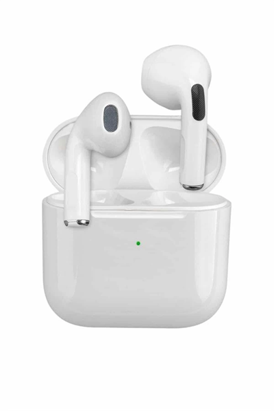 Yeni Nesil Bluetooth Kulaklık Beyaz Çağrı Cevaplayabilen Kablosuz