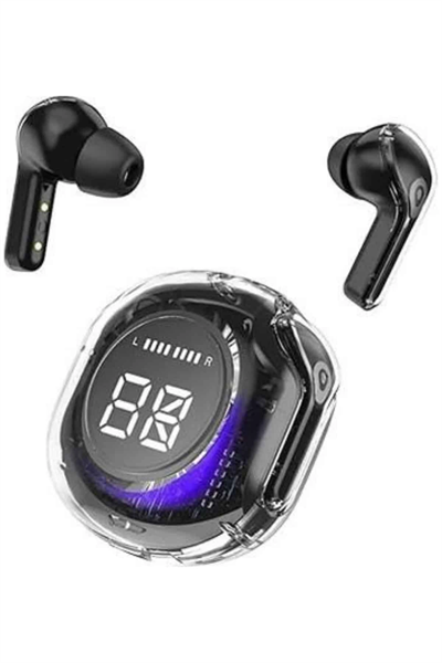 Yeni Nesil Bluetooth Kulaklık Dijital Göstergeli  Dokunmatik 5.3 Kablosuz