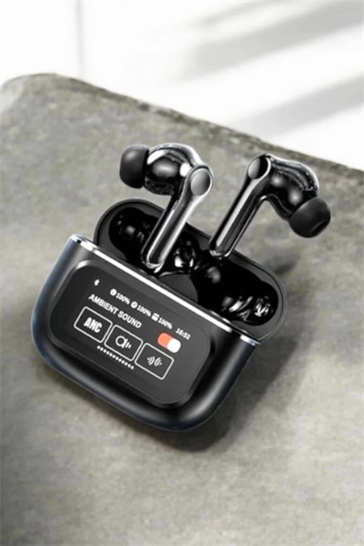Yeni Nesil Bluetooth Kulaklık Ekranlı Yüksek Ses Kaliteli Uzun Şarj Süreli