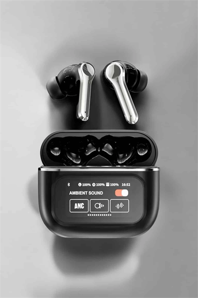 Yeni Nesil Bluetooth Kulaklık Ekranlı Yüksek Ses Kaliteli Uzun Şarj Süreli