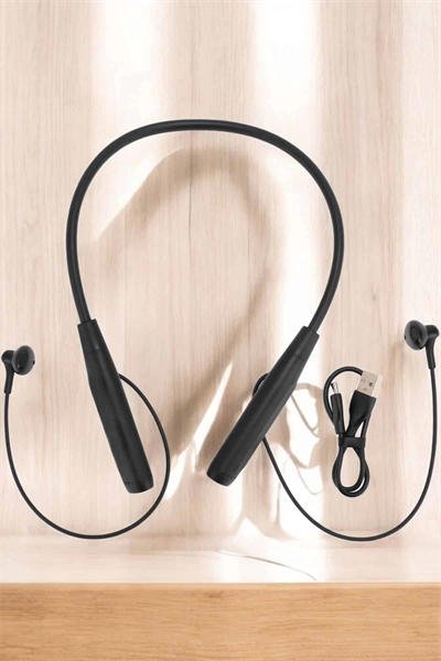 Yeni Nesil Bluetooth Kulaklık Kablolu Kulak İçi Dijital Göstergeli