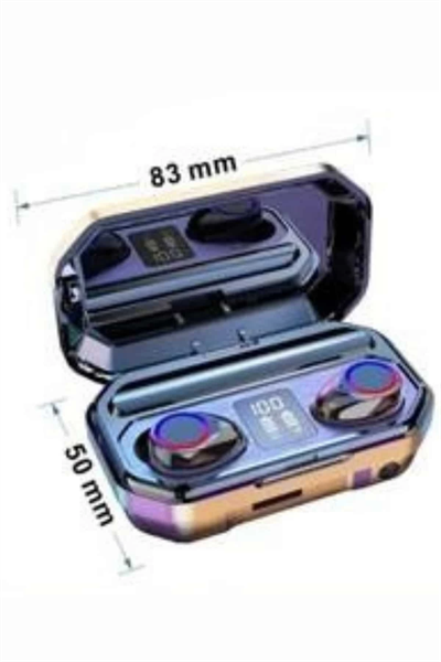 Yeni Nesil Bluetooth Kulaklık Uzun Pil Ömrü El Fenerli Dijital Şarj Göstergeli