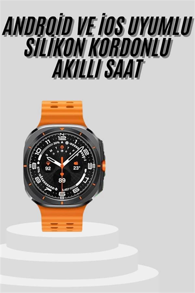 Yeni Nesil Çağrı Cevaplayabilen 47 MM Titreşimli Çok Fonksiyonlu Akıllı Saat