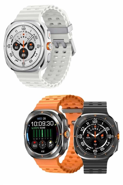 Yeni Nesil Çağrı Cevaplayabilen 47 MM Titreşimli Çok Fonksiyonlu Akıllı Saat