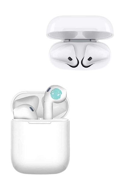 Yeni Nesil Çift Mikrofonlu Dokunmatik Kablosuz Bluetooth Kulaklık