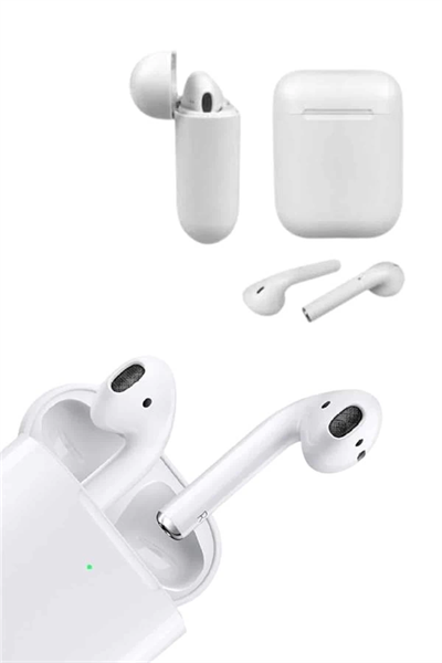 Yeni Nesil Çift Mikrofonlu Dokunmatik Kablosuz Bluetooth Kulaklık