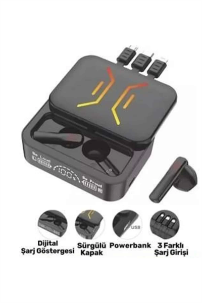 Yeni Nesil Çoklu Bağlantı Kurulabilen Bluetooth Kulaklık Yüksek Ses Kaliteli