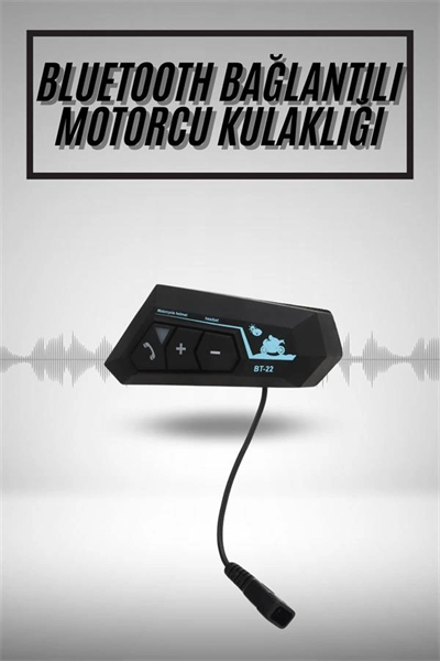 Yeni Nesil Dinleme Ve Konuşma Özellikli Intercom Kask Kulaklığı 5.0 Bluetooth