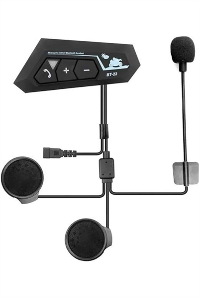 Yeni Nesil Dinleme Ve Konuşma Özellikli Intercom Kask Kulaklığı 5.0 Bluetooth