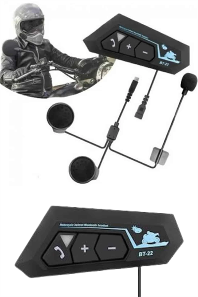 Yeni Nesil Dinleme Ve Konuşma Özellikli Intercom Kask Kulaklığı 5.0 Bluetooth