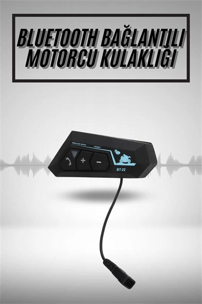 Yeni Nesil Dinleme Ve Konuşma Özellikli Intercom Kask Kulaklığı 5.0 Bluetooth