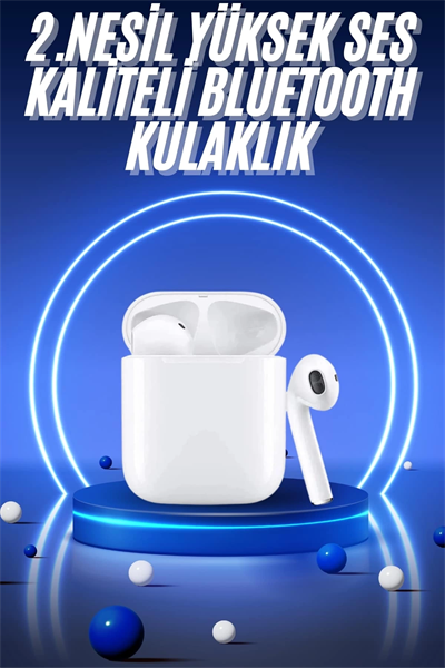 Yeni Nesil Dokunmatik Kontrol Çağrı Cevaplayabilen Kablosuz Bluetooth Kulaklık