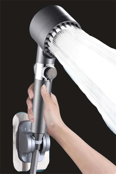 Yeni Nesil Duş Başlığı Paslanmaz Çelik Masaj Etkili Ergonomik Tasarım Su Basınçlı