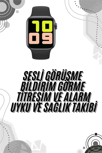 Yeni Nesil En Çok Tercih Edilen Akıllı Saat Müzik Dinleme Tema Değiştirme Çağrı Cevaplama