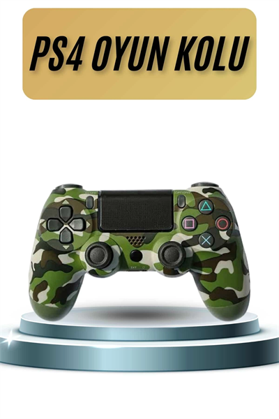 Yeni Nesil Joystick Oyun Kolu Android Uyumlu Kablosuz Titreşimli