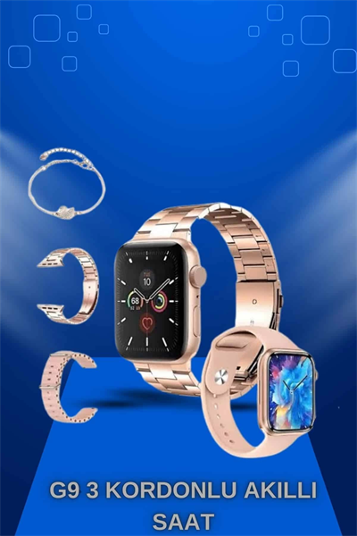 Yeni Nesil Kaliteli Akıllı Saat ve Kablosuz Bluetooth Kulaklık  Yüksek Ses Kaliteli