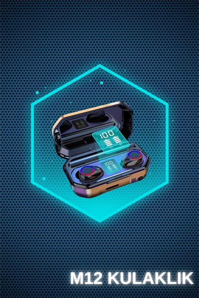 Yeni Nesil Kampanyası Bluetooth Bağlantılı Akıllı Saat ve Kablosuz Kulaklık Dijital Göstergeli