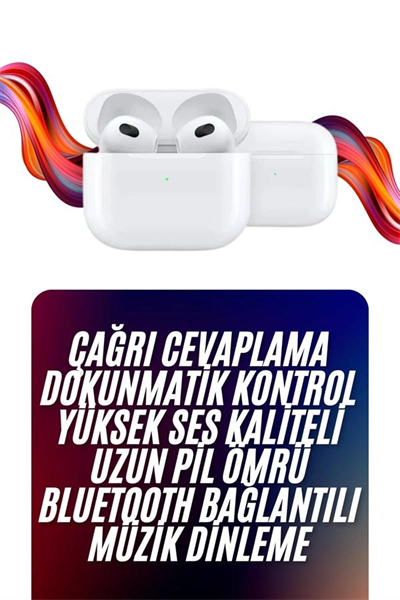 Yeni Nesil Kulak İçi Bluetooth Kulaklık Kablosuz Sesli Asistan