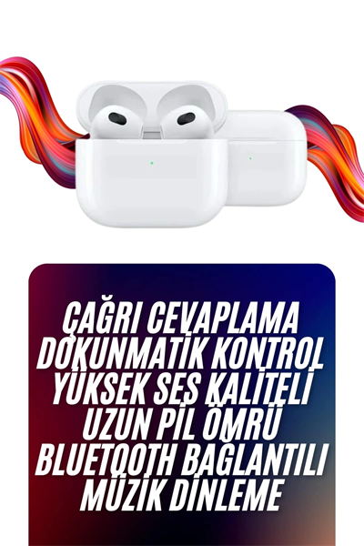 Yeni Nesil Kulak İçi Bluetooth Kulaklık Kablosuz Sesli Asistan