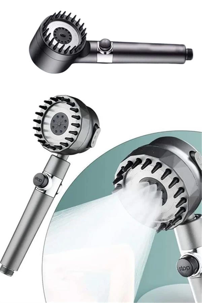 Yeni Nesil Masaj Etkili Duş Başlığı Su Basınçlı Tazyikli Özel