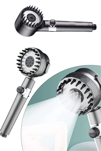 Yeni Nesil Masaj Etkili Duş Başlığı Su Basınçlı Tazyikli Özel